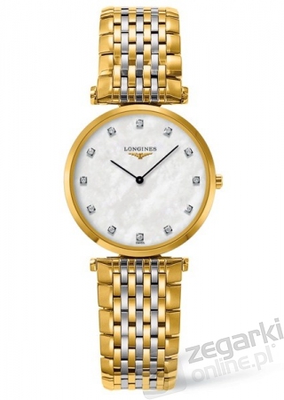 ZEGAREK LONGINES LA GRANDE CLASSIQUE L4.512.2.87.7